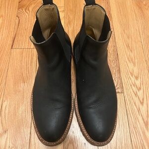 Nisolo Men’s Marco Everyday Chelsea Boot black 8.5